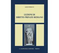Lezioni di diritto privato romano