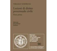 Lezioni di diritto processuale civile-Appunti di diritto processuale civile