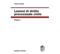 Lezioni di diritto processuale civile. Parte generale e procedimento ordinario (Vol. 1)