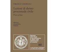 Lezioni Di Diritto Processuale Civile Parte I