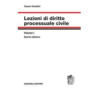 Lezioni di diritto processuale civile vol. 1 4 ed.