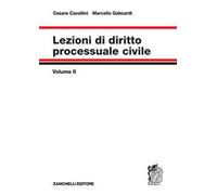 Lezioni di diritto processuale civile (Vol. 2)
