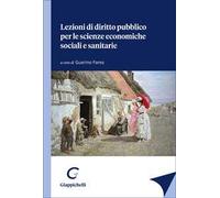 Lezioni di diritto pubblico per le scienze economiche, sociali e sanitarie