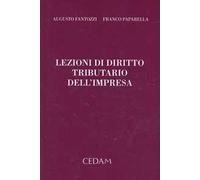 Lezioni di diritto tributario dell'impresa