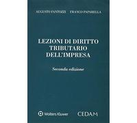 Libri Augusto Fantozzi / Franco Paparella - Lezioni Di Dirito Tributario Dell'im