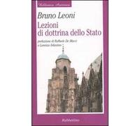 Lezioni di dottrina dello stato