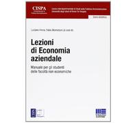 Lezioni di economia aziendale. Manuale per gli studenti delle facoltà non economiche