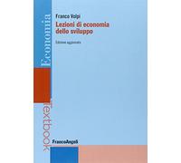 Lezioni di economia dello sviluppo