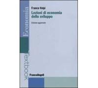 Lezioni di economia dello sviluppo