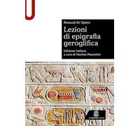 Lezioni di epigrafia geroglifica
