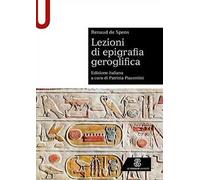 Lezioni di epigrafia geroglifica