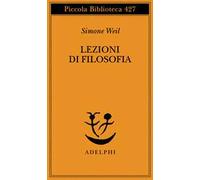 Lezioni di filosofia