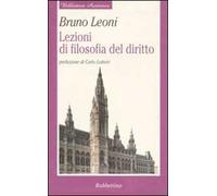 Lezioni di filosofia del diritto