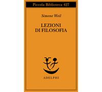 Lezioni di filosofia - Weil Simone