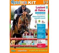 LEZIONI DI FISICA. EDIZIONE AZZURRA 2ED. - VOL. 2 (LDM) (9788808392510) - Libro Scolastico + Kit Scuola con Copertine Rebillo