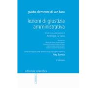 Lezioni di giustizia amministrativa