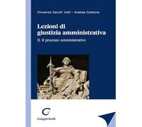 Libri Cerulli Irelli Vincenzo / Andrea Carbone - Lezioni Di Giustizia Amministra