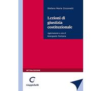 Lezioni di giustizia costituzionale