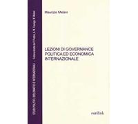 Lezioni di governance politica ed economica internazionale