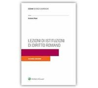 Lezioni di istituzioni di diritto romano