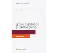 Lezioni di istituzioni di diritto romano