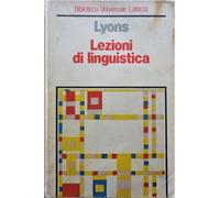 Lezioni di linguistica