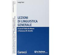Lezioni di linguistica generale