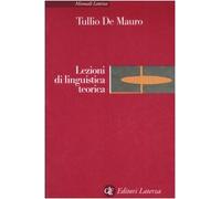 Lezioni di linguistica teorica