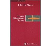 Lezioni di linguistica teorica