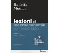 Lezioni di macroeconomia. Con esercitazioni