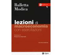 Lezioni di macroeconomia. Con esercitazioni. Con Contenuto digitale per download e accesso online
