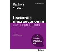 Lezioni di macroeconomia. Con esercitazioni. Con DigitalBook