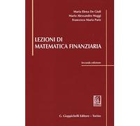 Lezioni di matematica finanziaria
