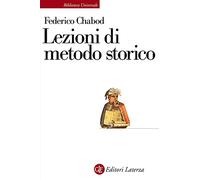 Lezioni di metodo storico