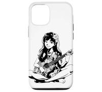 Lezioni di musica per ragazze Ukulele Custodia per iPhone 12/12 Pro