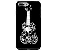 Lezioni di musica per ukulele a cartoni animati Custodia per iPhone 7 Plus/8 Plus