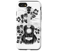 Lezioni di musica per ukulele a cartoni animati Custodia per iPhone SE (2020) / 7 / 8