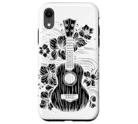 Lezioni di musica per ukulele a cartoni animati Custodia per iPhone XR