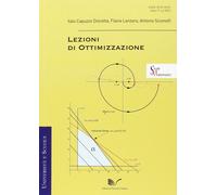Lezioni di ottimizzazione-Capuzzo Dolcetta, Italo-Copertina flessibile
