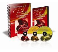 Lezioni di pianoforte - Mastering Pianoforte Accompaniment (3 DVD, 1 Libro)