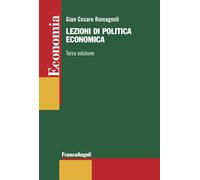 Lezioni di politica economica