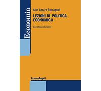 Lezioni di politica economica