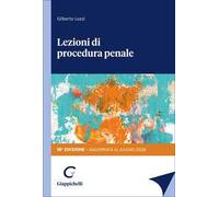 Lezioni di procedura penale