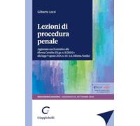 Libri Lozzi-Lezioni Di Procedura Penale.Xvi