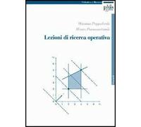 Lezioni di ricerca operativa