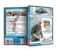 Lezioni di serigrafia "System 3 Screen Printing" DVD con Dave Fortune