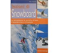 Lezioni di snowboard. Guida pratica fotografica