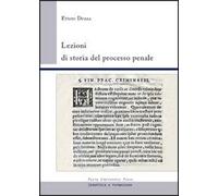 Lezioni di storia del processo penale