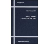Lezioni di teoria del diritto e dello Stato