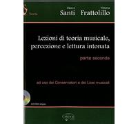 LEZIONI DI TEORIA MUSICALE, PERCEZIONE E LETTURA INTONATA VOL. 2 + CD ROM